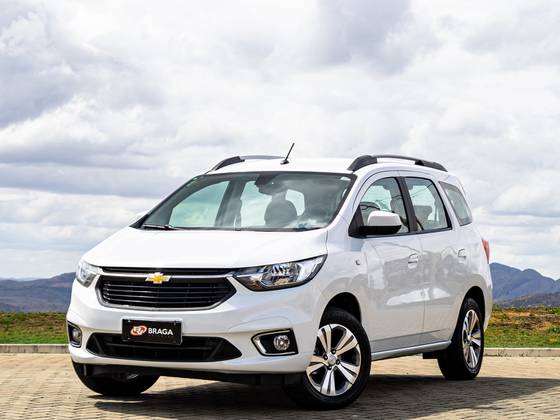 CHEVROLET SPIN 1.8 PREMIER 8V FLEX 4P AUTOMÁTICO CHEVROLET SPIN 1.8 PREMIER 8V FLEX 4P AUTOMÁTICO